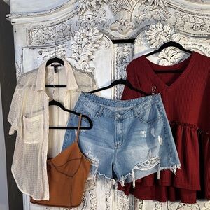 Curated Four Piece Bohemian Bundle